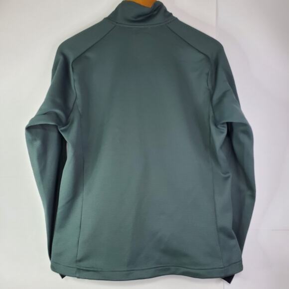 Adidas Terrex Teal Green Women's Size M Unisex zip-up Lightweight Jacket - Picture 3 of 14